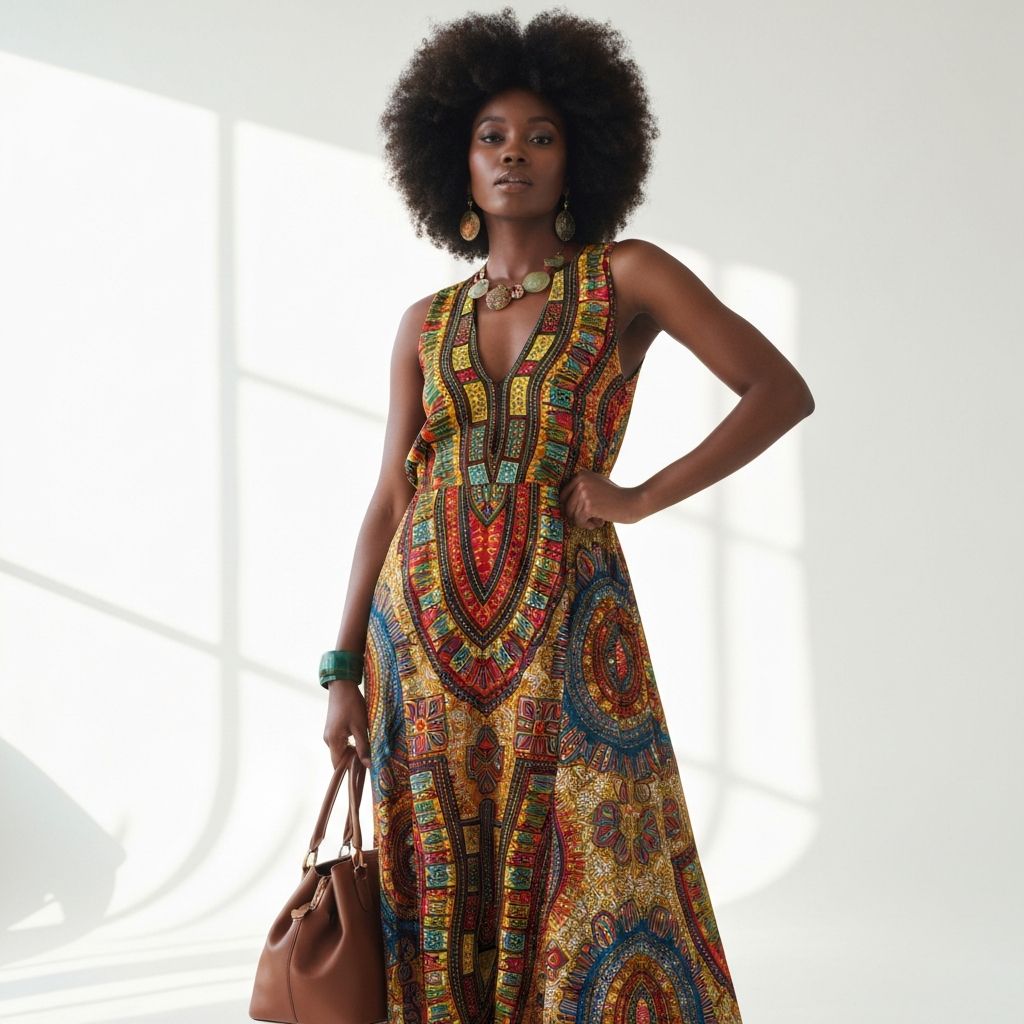 ATADIE Fashion - Stylish African American woman